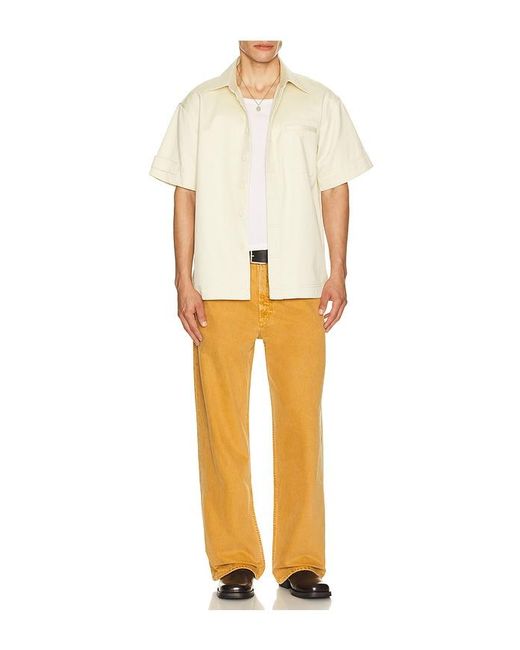 Agolde Yellow Grover Jean for men