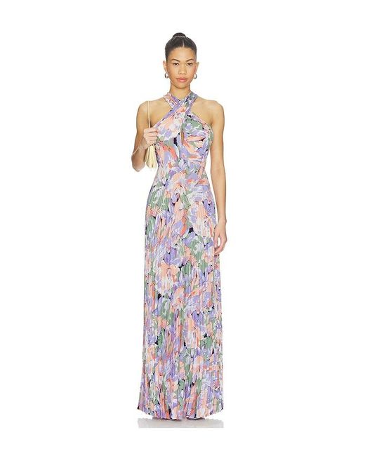 Astr White X Revolve Samantha Gown