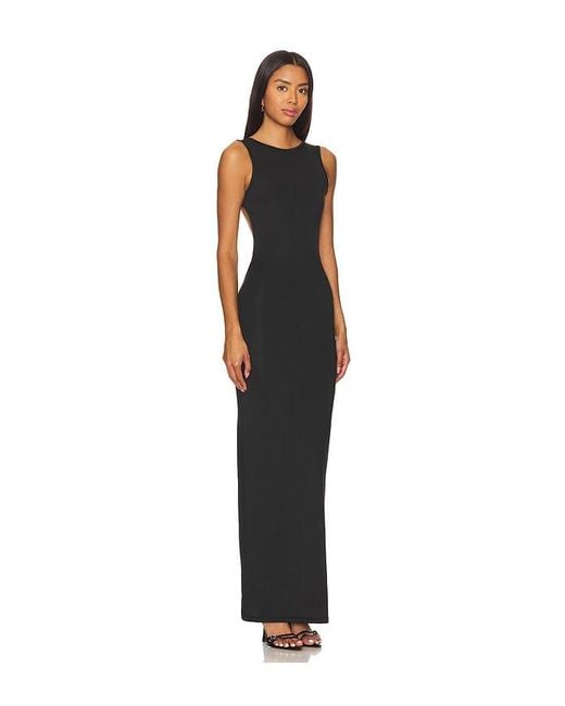 superdown Black Trista Maxi Dress