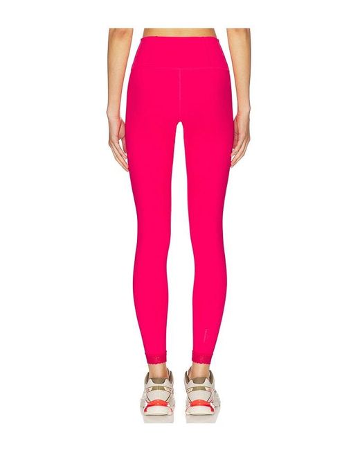 Spiritual Gangster Pink Lotus Lace Legging