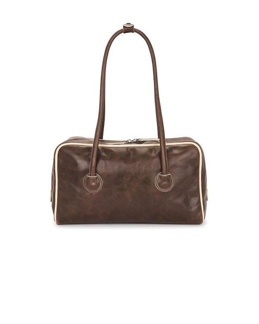 MARGE SHERWOOD Brown Umhängetasche Soft Boston
