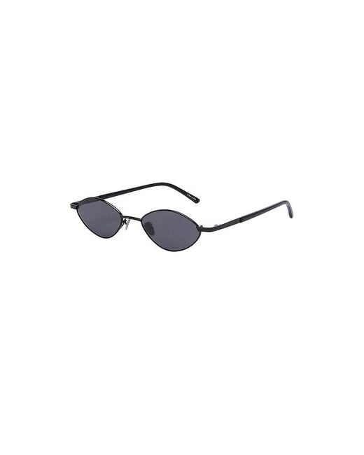 SHEVOKE Black Alaia Sunglasses
