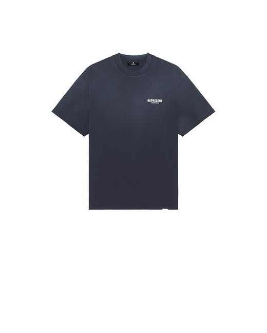 メンズ Represent Owners Club Tシャツ Blue