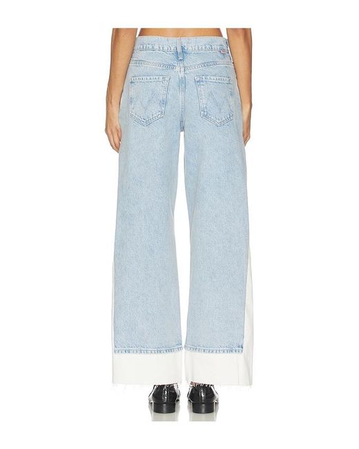 Mother Blue The Nacho Double Dip Nerdy Jeans