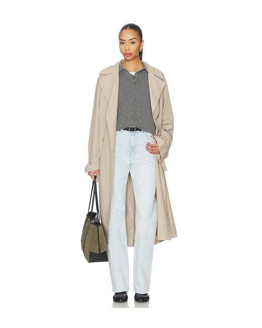 Dr. Denim White Echo Straight Leg