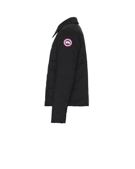 Canada Goose Black Lodge Coach Jacket for men