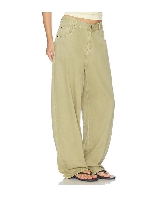 SNDY'S Green Lukas Lightweight Jeans