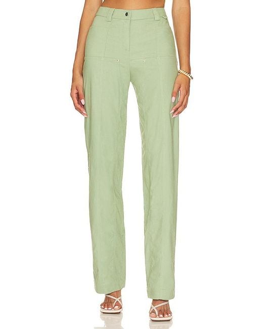 Camila Coelho Green Hose Matilde