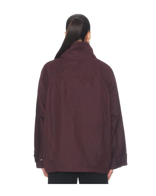 Agolde Purple Coulson Jacket