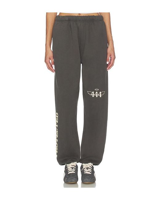 The Mayfair Group Gray Divinely Protected Sweatpants