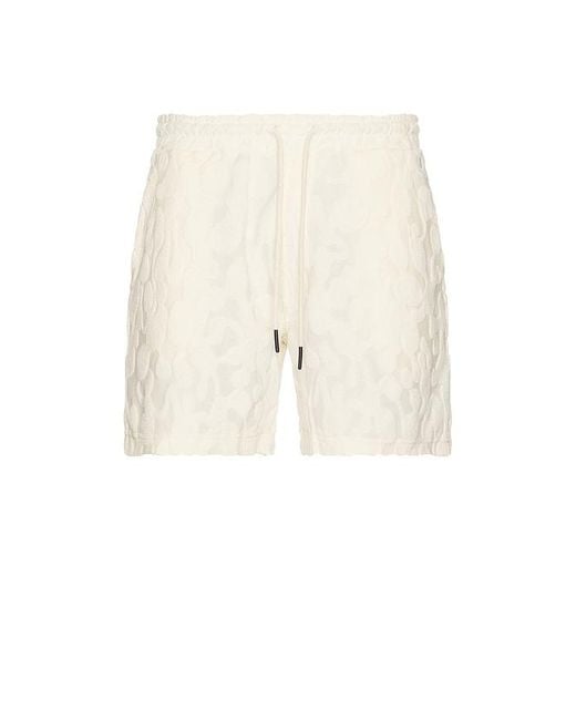 SHORT SUMMIT en White Oas pour homme en coloris Natural