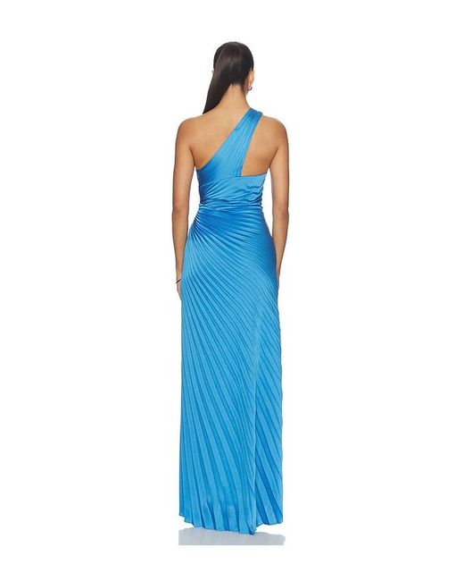 A.L.C. Blue Lara Gown