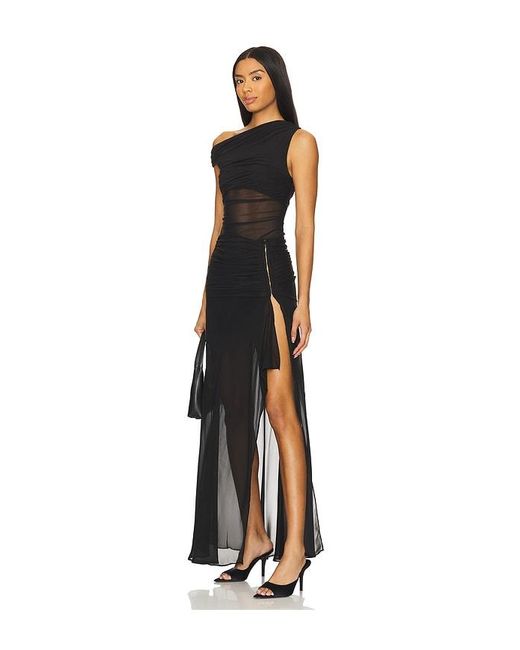 Bec & Bridge White Zeila Asymmetrical Dress