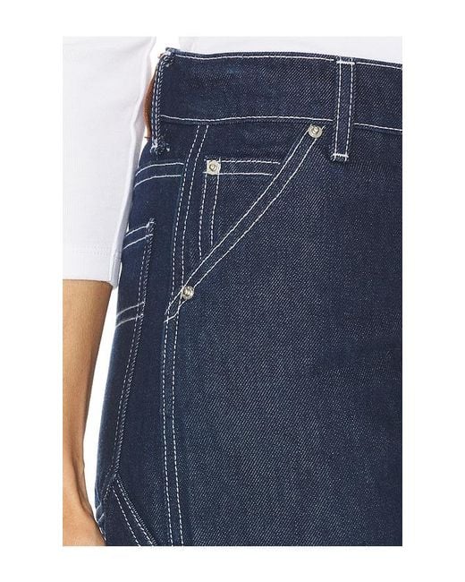 GRLFRND Blue Graham Low Rise Carpenter