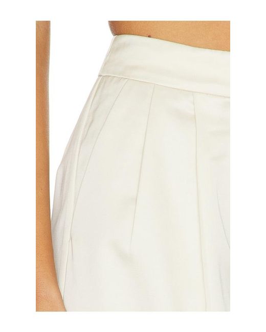 Lovers + Friends White Denver Pant