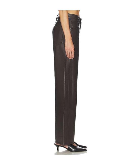 Citizens of Humanity Black Ayla Baggy