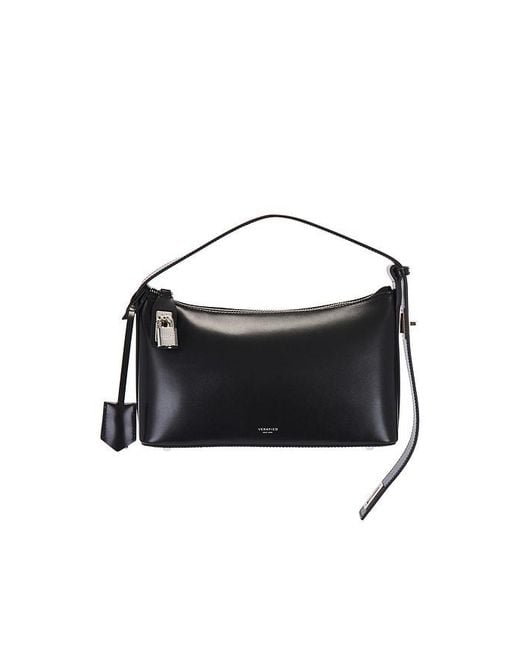 VERAFIED Black Hobo Bag