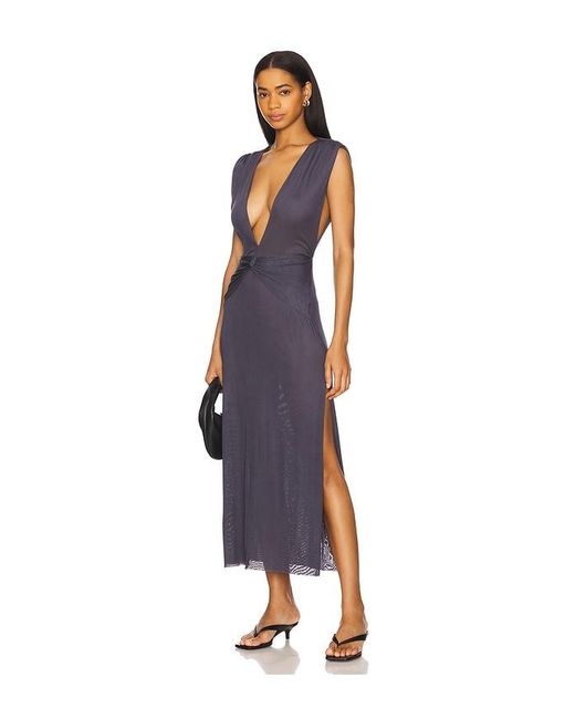 Ropa Playa Cindy En Color Charcoal Talla En ViX de color Blue