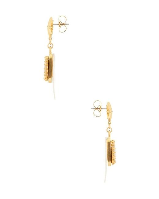 Brinker & Eliza Metallic Aperitivo Earrings
