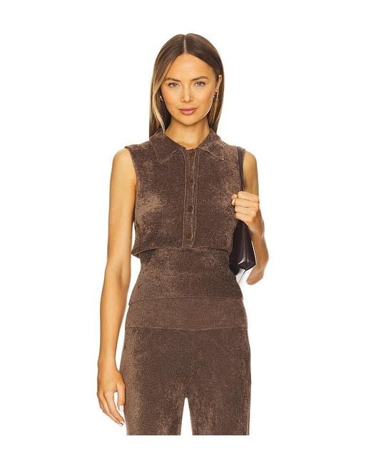 AYA MUSE Brown Brisa Top