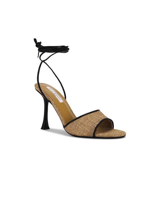 Tony Bianco Black Lamar Heel