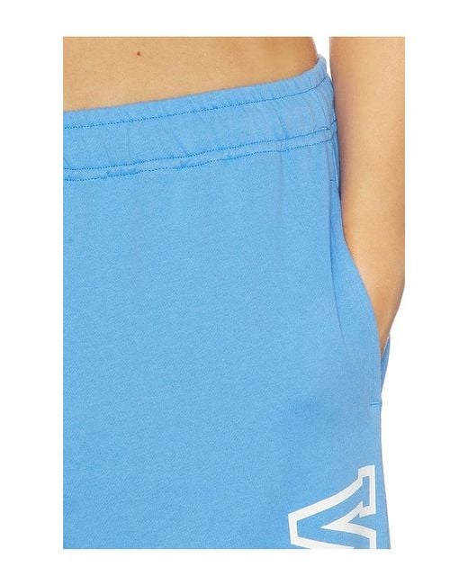 WellBeing + BeingWell Blue Cooper Jogger