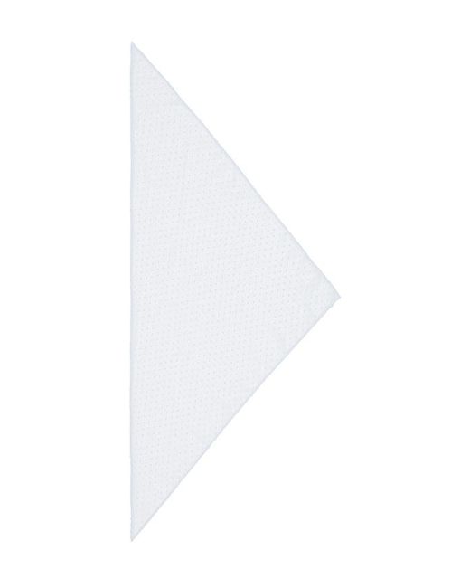 ELCE White Elysia Scarf