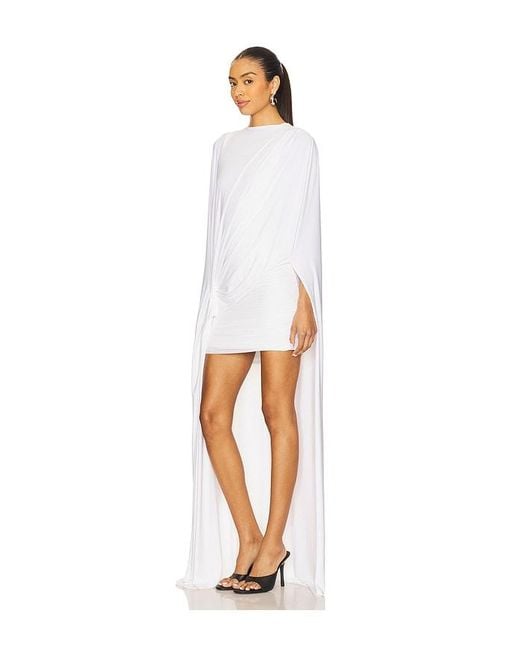Deme by Gabriella White Alexandra Mini Dress