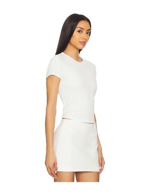 Steve Madden White Romee Top