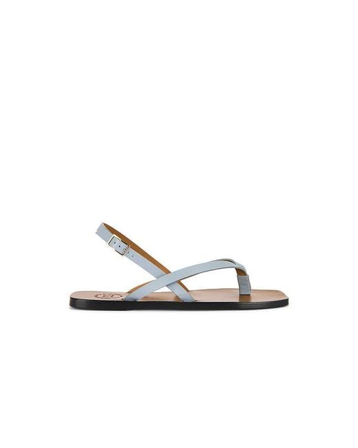Atp Atelier White Teolo Sandals