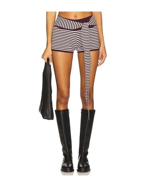 Seven Wonders Blue Mischief Hot Short