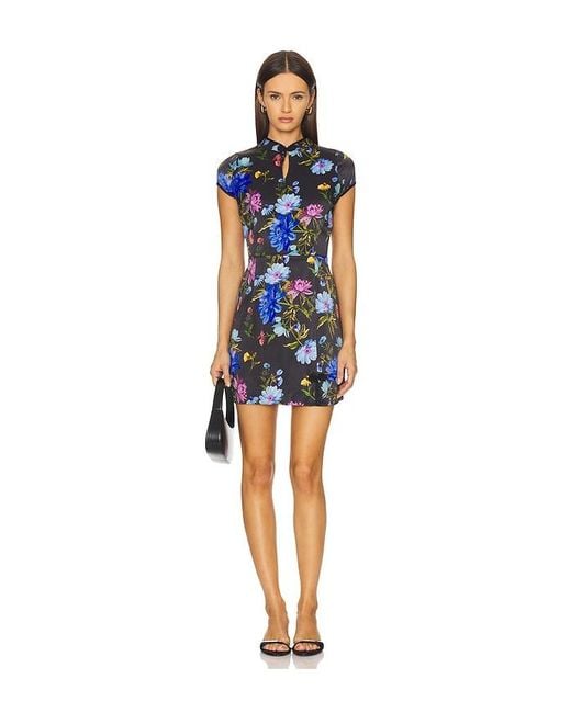 Yumi Kim Blue Xiu Dress