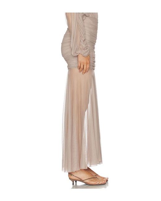 NonChalant Label Natural Luca Skirt