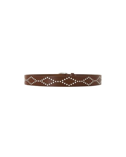 Isabel Marant White Liliana Belt