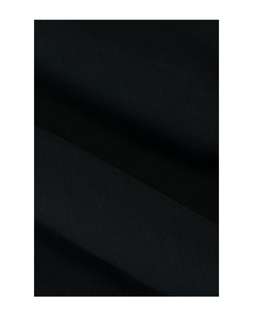 Halo Black Flex Waist Zip Cargo Pant