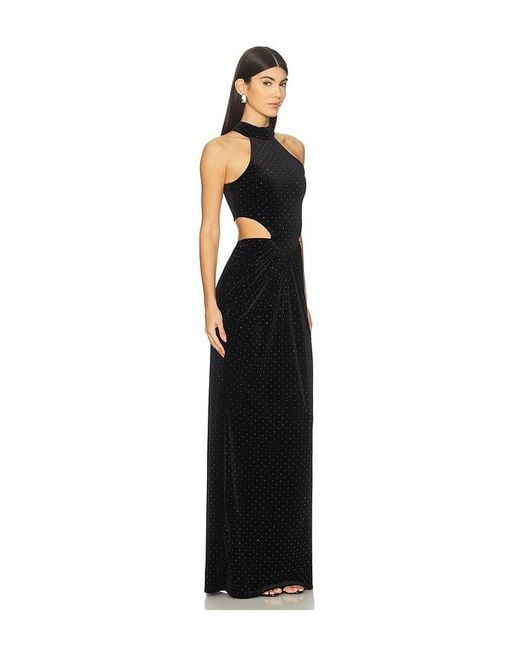 Mariandree Gaitan Black Corina Dress