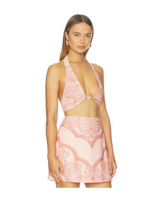 Shani Shemer Pink Tommy Top