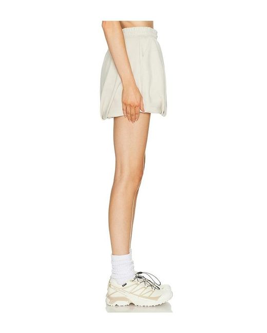 Gold Hinge White Luxesoft Bubble Skirt