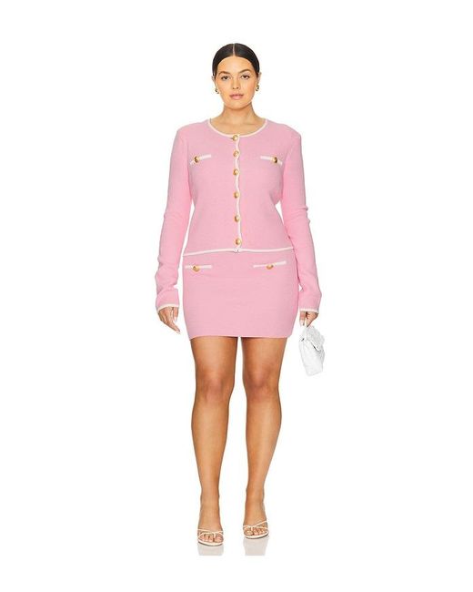 L'academie Pink Millie Skirt