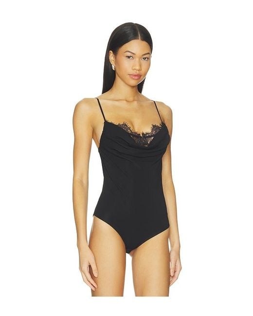 Nbd Black Malini Bodysuit