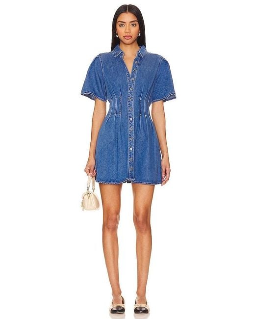 Heartloom Blue Karia Dress