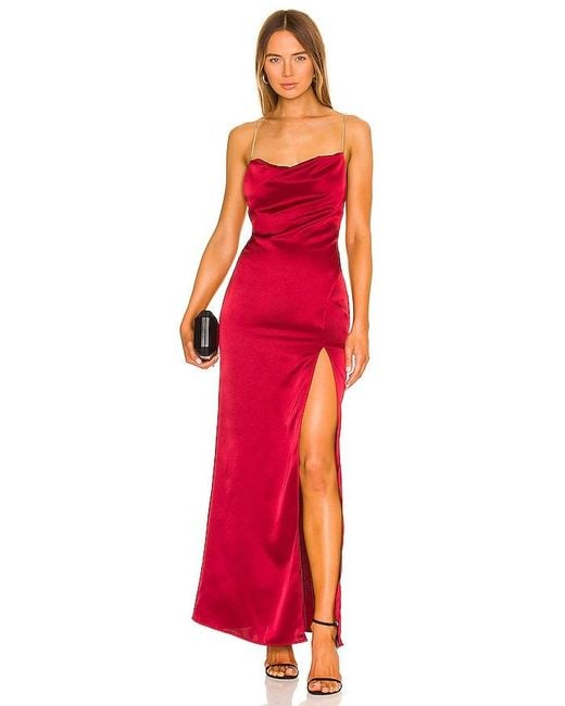 Nbd Red Alessi Gown