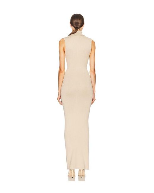Helsa Natural Aadi Knit Dress