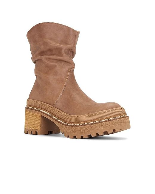 Free People Brown Mel Slouch Boot