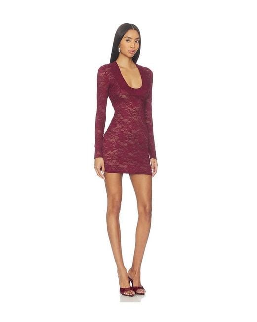 Nbd Red Saba Mini Dress