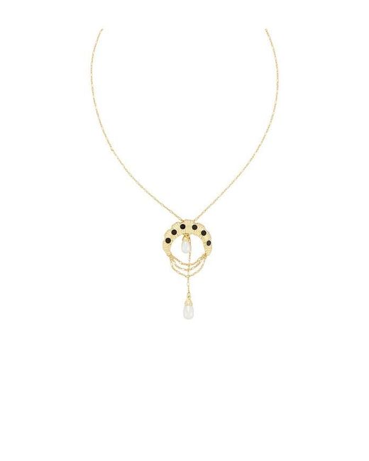 petit moments Metallic Dusk Necklace