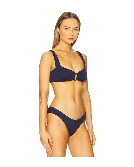 LSPACE Orange Willow Top