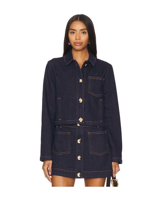 Bardot Blue Lorenzo Denim Shirt