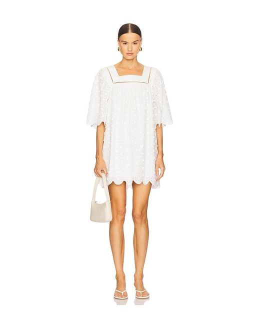 Maude Club White Kensie Dress