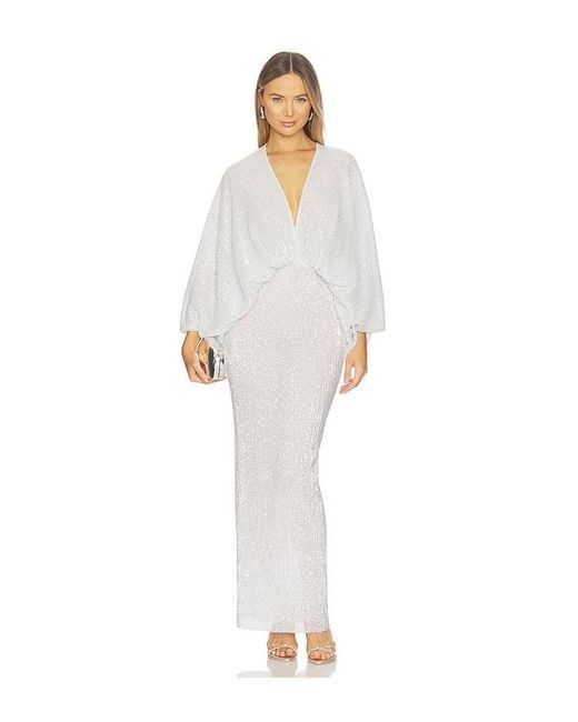 L'idée White Paradiso Gown Lined